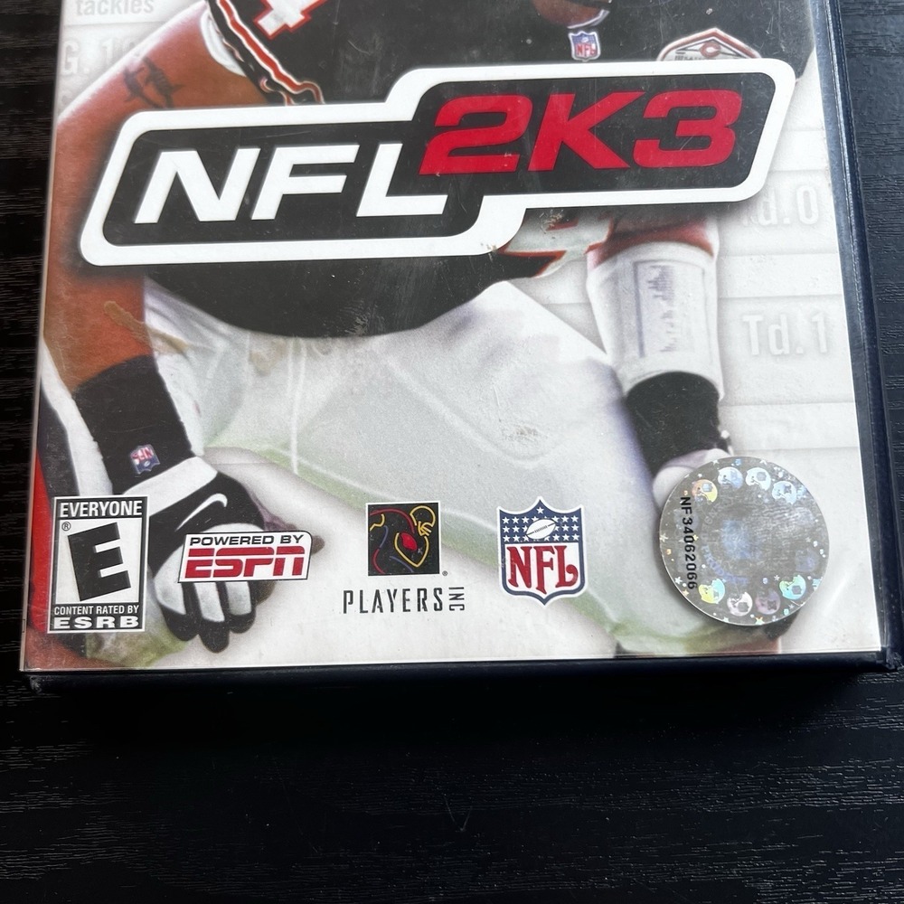 Sony Play Station 2 PS2 NFL 2K3 Untested - Picture 3 of 9